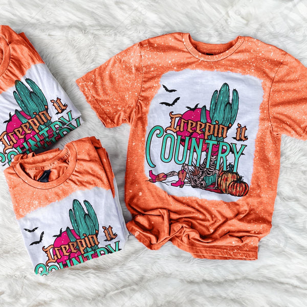 Creep it Country Tee