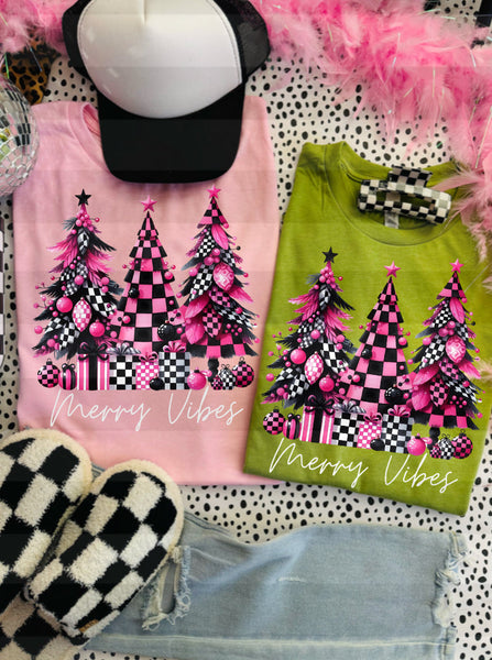 Merry Vibes Tee