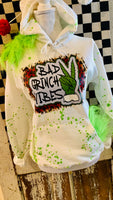 Bad Grinch Vibes Sweatshirt/Hoodie/Tee