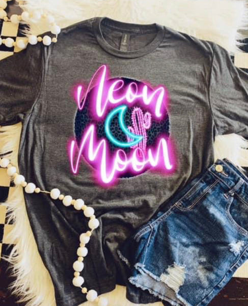 Neon Moon Tee