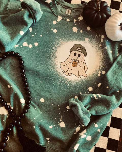Beanie Ghostie Sweatshirt/Tee