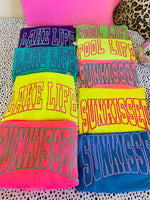 Sunkissed Puff Print Tee