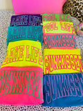 Sunkissed Puff Print Tee