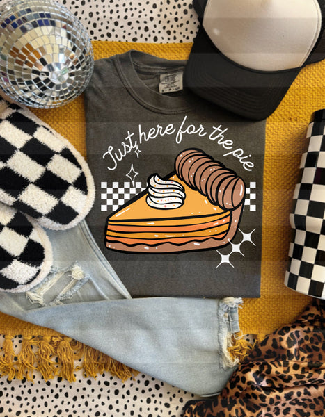 Just Here For The Pie Tee