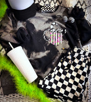Beetle Juice Stacked Sweatshirt