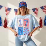 1776 Patchwork Tee
