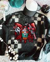 Scary & Merry Coffee Sweatshirt/Tee