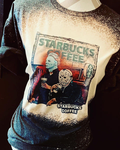 Starbies Halloween Tee
