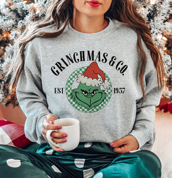 Grinchmas & Co Sweatshirt