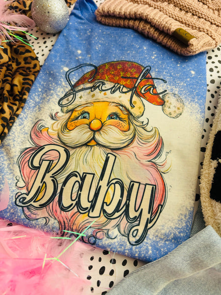 Santa Baby Tee