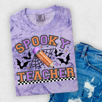 Spooky Teacher Tee