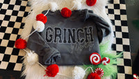 Spooky Grinch Vibes Sweatshirt