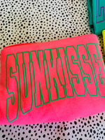 Sunkissed Puff Print Tee