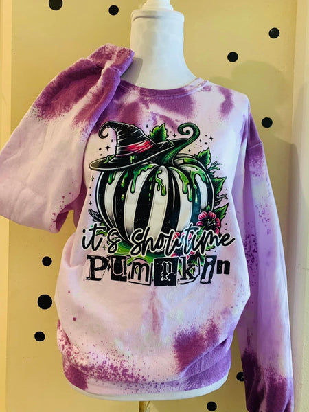 Its Showtime Pumpkin Sweatshirt