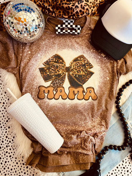 MAMA Bow Tee