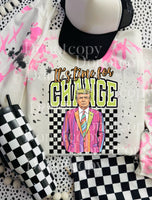 It’s Time For Change Sweatshirt