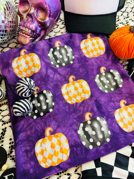 Preppy Pumpkin Tee
