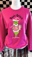 Basic Grinch Sweatshirt