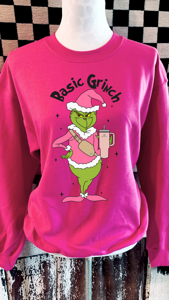 Basic Grinch Sweatshirt