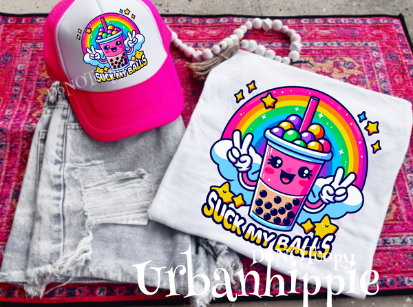 Boba Tea Hat