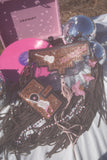Dolly Taught Me Clear Bag a Haute Southern Hyde by Beth Marie Exclusive