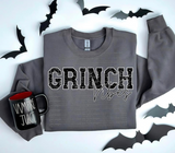 Spooky Grinch Vibes Sweatshirt