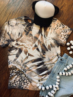 Sunflower Bleached Tee