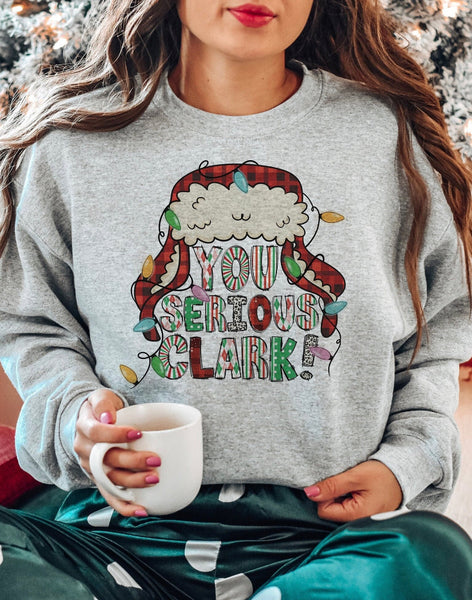You Serious Clark Sweatshirt