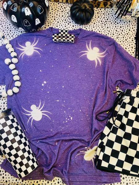 Spooky Spider Tee