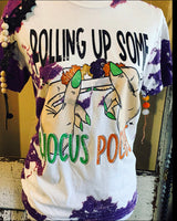 Rollin With The Witches Tee