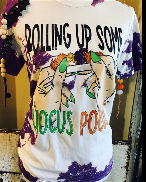 Rollin With The Witches Tee