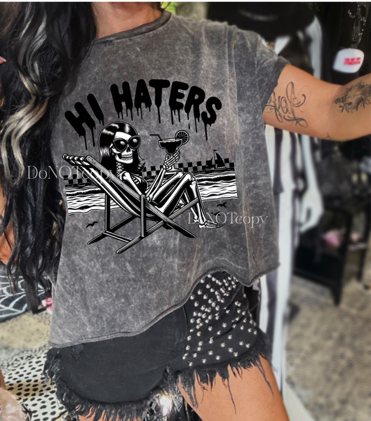 Hi Hater Tee