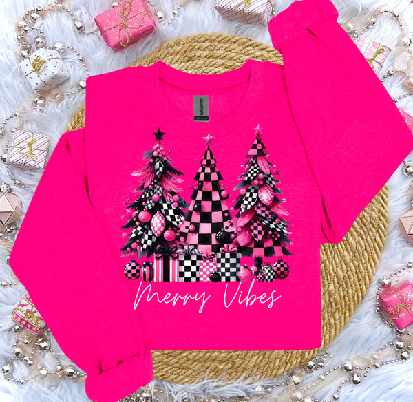 Merry Vibes Sweatshirt