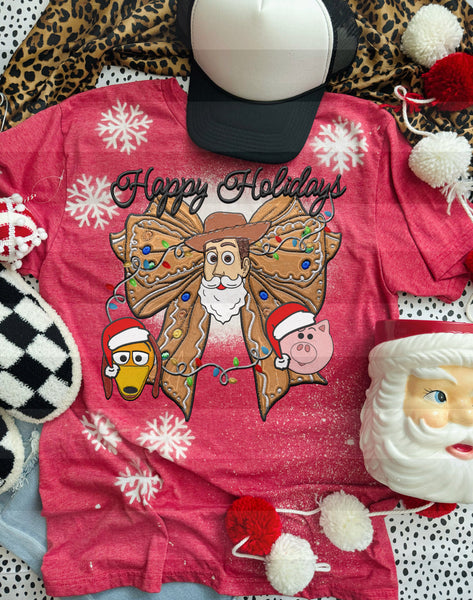 Happy Holidays Tee