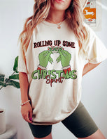 Rolling Up Some Christmas Spirit Tee