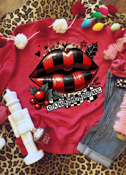 Naughty Ghoul Christmas Sweatshirt