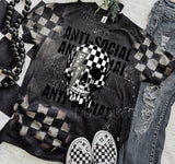 Anti Social Tee/Sweatshirt