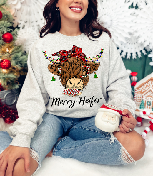 Merry Heifer Sweatshirt