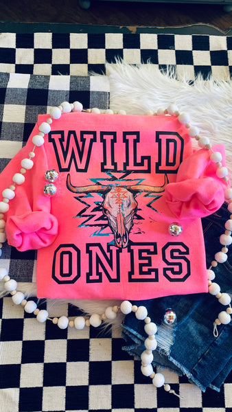 Wild Ones Sweatshirt/Tee