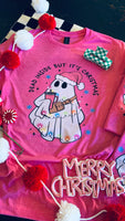 Dead Inside But It's Christmas Tee