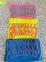 Sunkissed Puff Print Tee