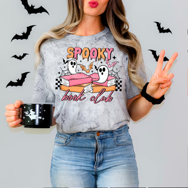 Spooky Book Club Tee