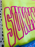 Sunkissed Puff Print Tee