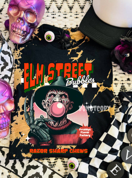 Killer Bubbles Freddy Style Tee