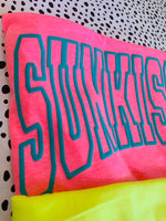 Sunkissed Puff Print Tee