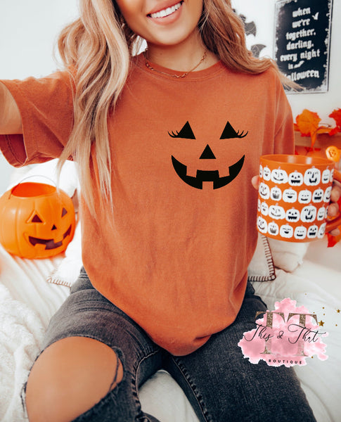Very Spooky Girl Tee