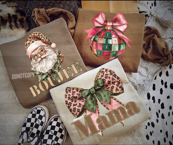Boujee Christmas Tee