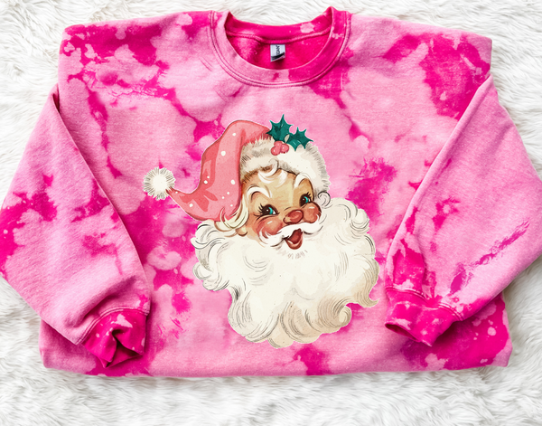 Retro Santa Sweatshirt