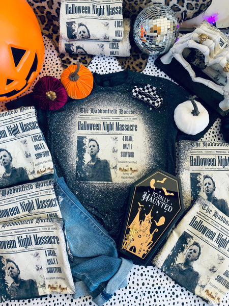 Halloween Night Massacre Tee
