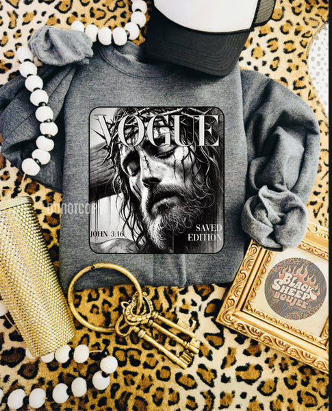 Vogue - Saved Edition Tee/Sweatshirt